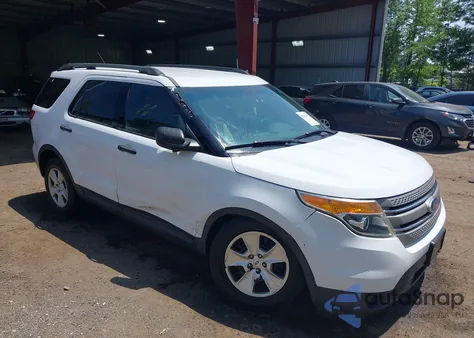2014 Ford Explorer z USA, uszkodzony, nr VIN 1FM5K7B84EGB96529